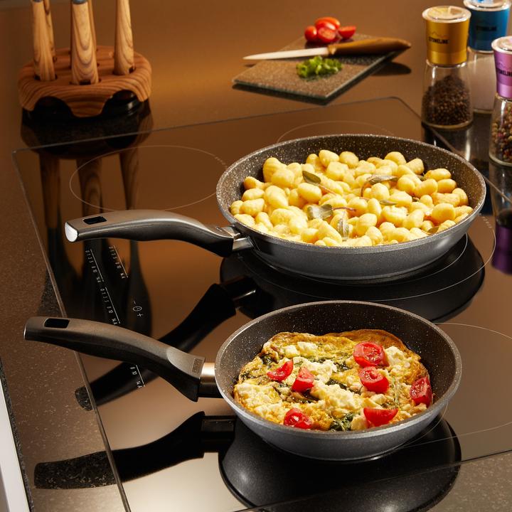 Produktbild Stoneline Pfannen-Set, 2-teilig, 20/28 cm (28 cm, Bratpfanne, Aluminium)