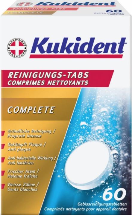 Immagine prodotto Kukident Compresse per la pulizia