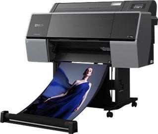 Actual product image Epson SureColor SC-P7500 Spectro - 610 mm (24") (Ink, Black and white)