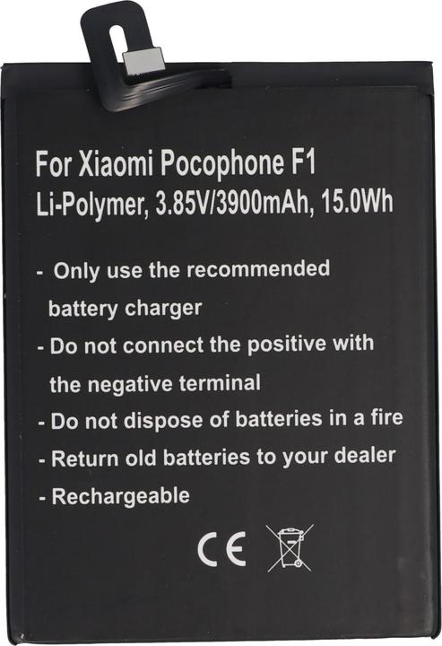 Produktbild AccuCell Akku Xiaomi Pocophone F1