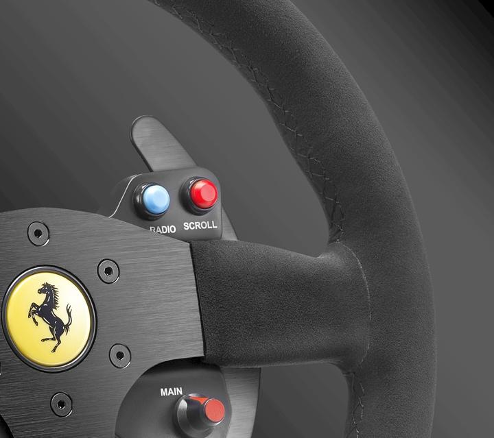 Actual product image Thrustmaster Ferrari 599XX EVO 30 Wheel (Add-On) (PC, PS3, PS4, Xbox One X, Xbox Series X, Xbox One S, Xbox Series S)