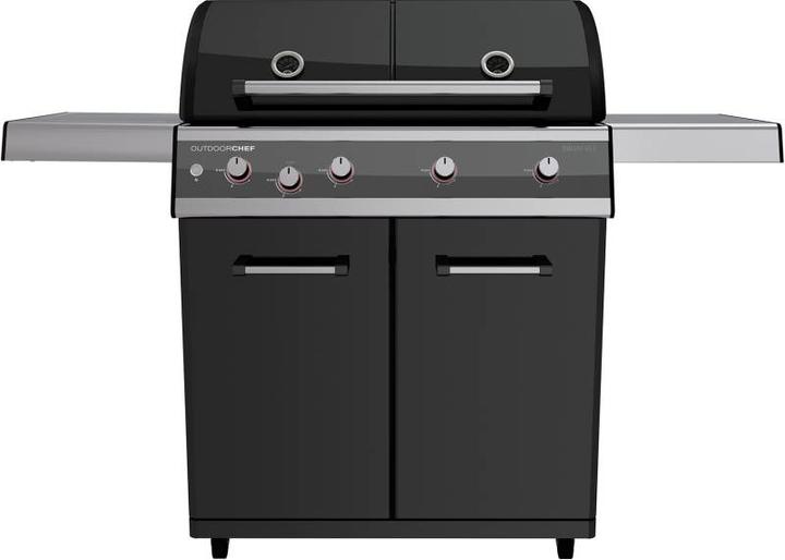 Image du produit Outdoorchef Dualchef 425 G Gasbarbecue - 5 branders - Zwart (19.50 kW)
