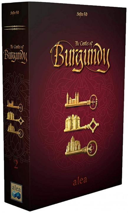 Image du produit Ravensburger Les châteaux de Bourgogne (Allemand)