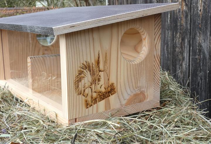 Produktbild Arbrikadrex Eichhörnchen Futterhaus