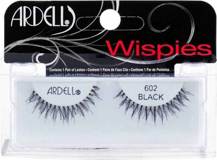Actual product image Ardell Wispies Clusters Lashes 602 Black (Artificial eyelashes)