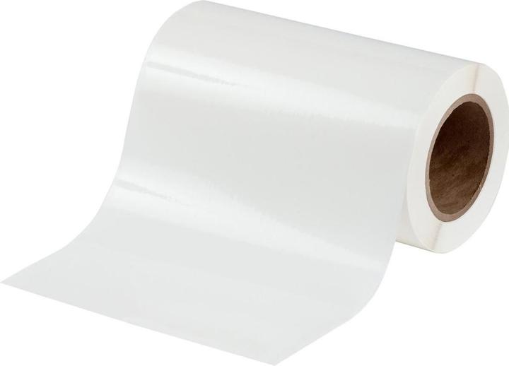 Actual product image Brady LAM-8000-910, acrylic laminate, transparent, glossy, 216.00 mm x 36.00 m, permanent