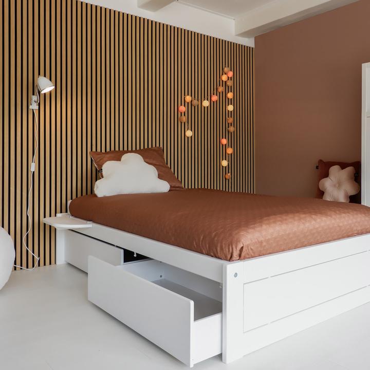 Actual product image Lifetime Kidsrooms Montessori bed 120 incl. deluxe slatted frame