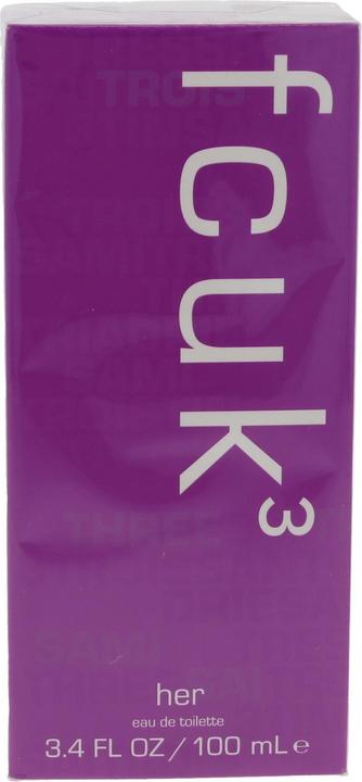 Immagine prodotto French Connection Fcuk 3 (Eau de toilette, 100 ml)