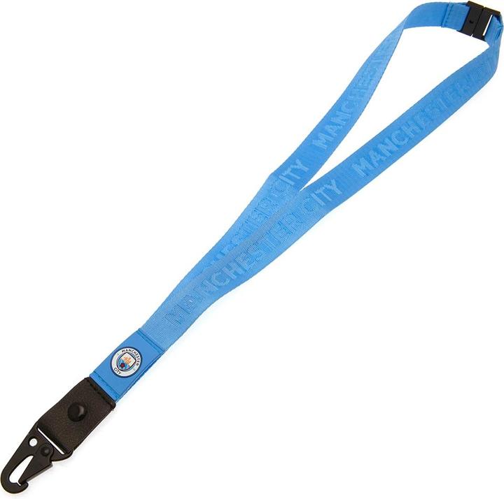 Actual product image Manchester City FC Deluxe lanyard
