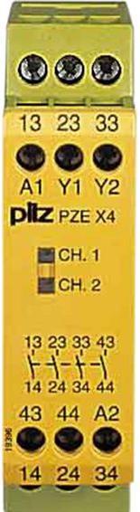 Produktbild Pilz Sicherheitsmodul PZE X4