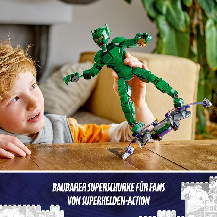 Produktbild LEGO Green Goblin Baufigur (76284, LEGO Marvel)