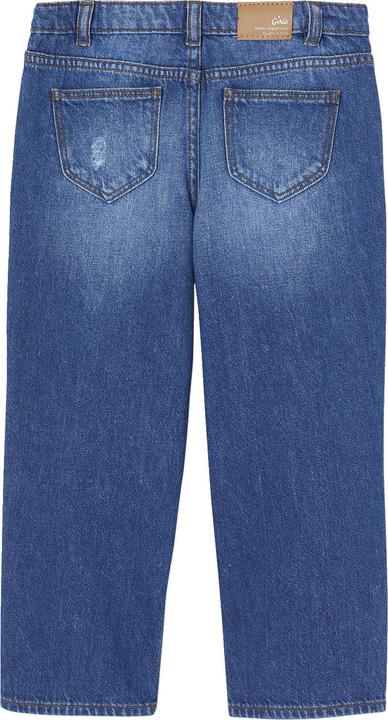 Image du produit Vertbaudet Gerade Mädchen Jeans, Hüftweite COMFORT (92)