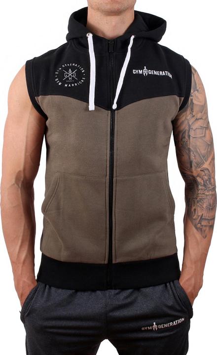 Produktbild Gym Generation Alpha Hoodie - BLACK / CYPRES (S)