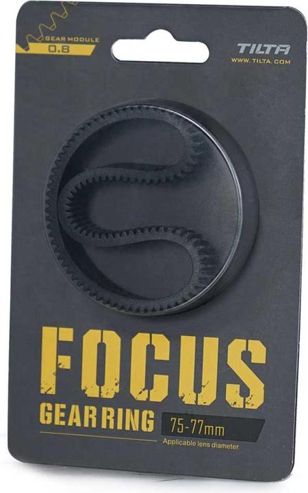 Actual product image Tilta Seamless focus sprocket (75-77mm) (Follow Focus)