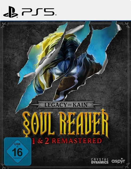 Immagine prodotto Aspyr Legacy of Kain: Soul Reaver 1 & 2 Rem. PS-5 D.E. (PS5, DE)