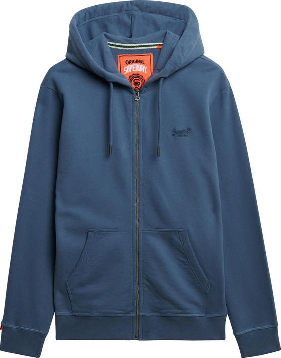 Produktbild Superdry Essential Logo Zip Vest Heren - Maat M (M)