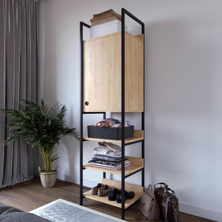 Immagine prodotto Kalune Design Malcolm (50 x 40 x 180 cm)