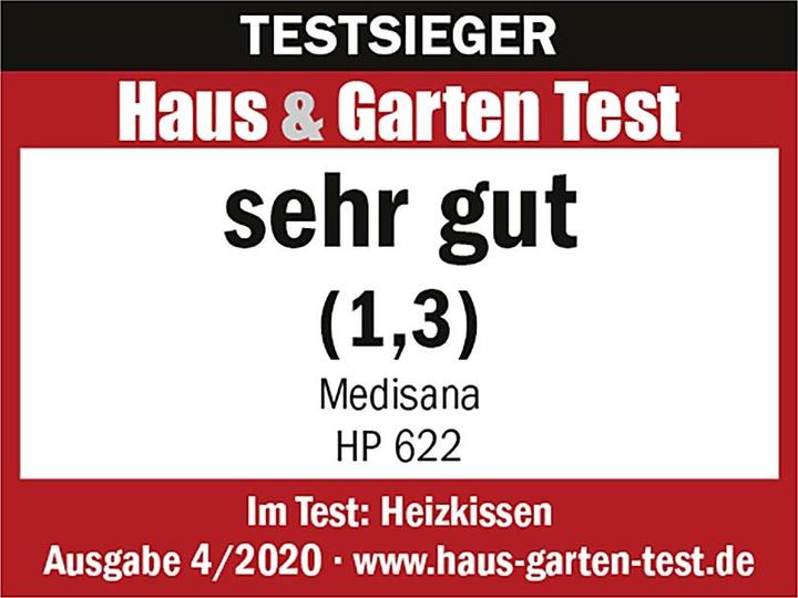Actual product image Medisana Heat pad HP622 (56 x 52 cm)