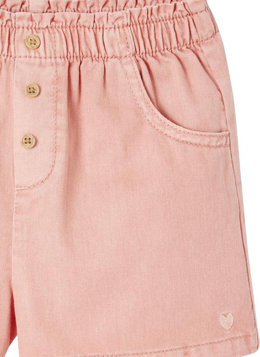 Actual product image Vertbaudet Girls' shorts with slip waistband (158)