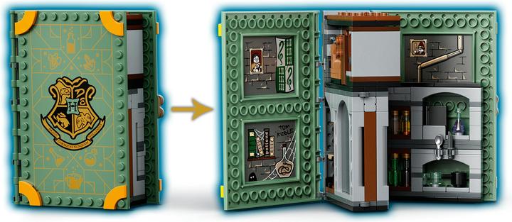 Immagine prodotto LEGO Momento di Hogwarts: Classe Pozioni (76383, LEGO Harry Potter, Set LEGO rari)