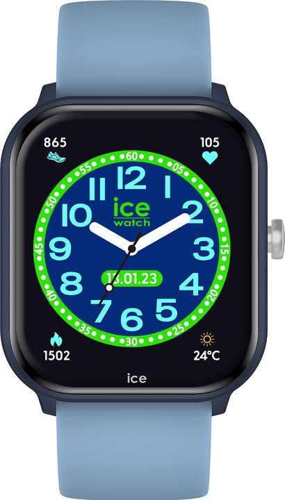 Produktbild ICE Watch Ice Smart Junior 2.0 Blue Light Blue 1.75 (36 mm)