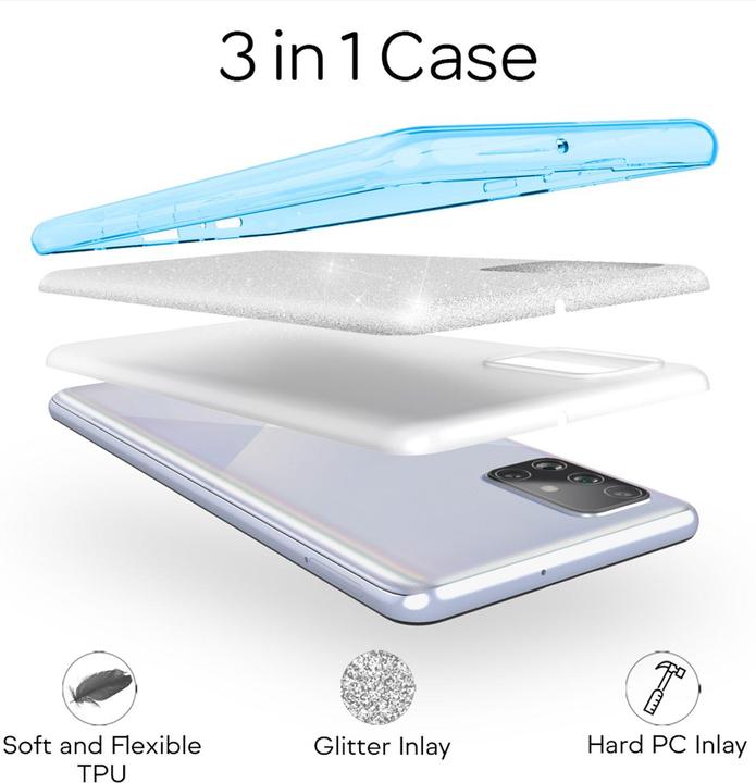 Image du produit Nalia Coque (Samsung Galaxy A71)