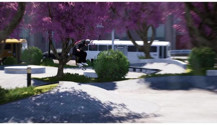 Actual product image Nacon Gaming Session: Skate Sim (Xbox Series X, Xbox One S, DE, FR)