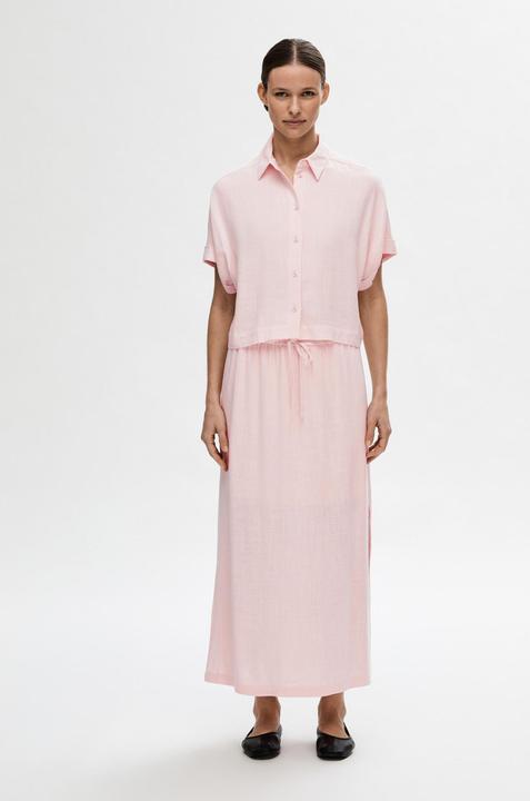 Actual product image Selected Femme Cropped short sleeve shirt (42)