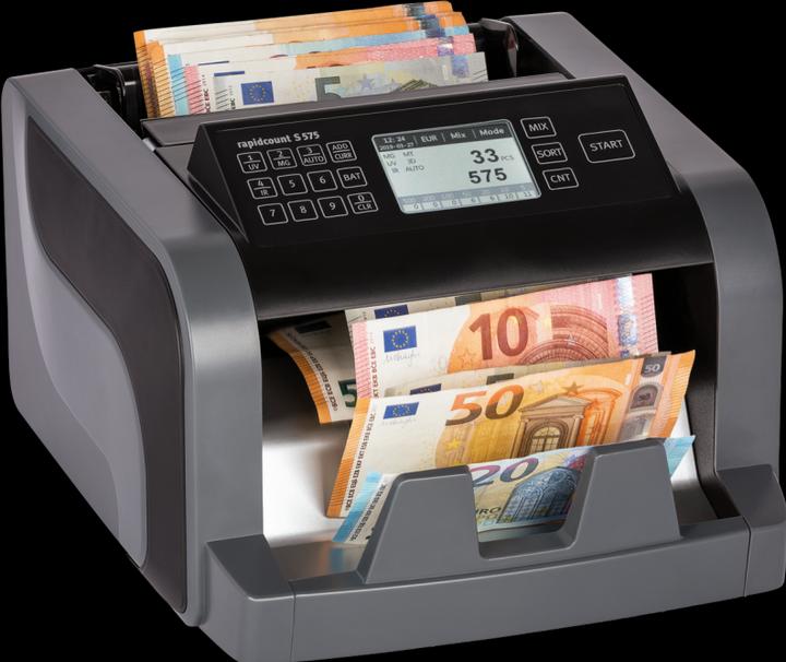 ratiotec rapidcount S 575 (Bill validator)