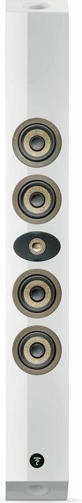 Actual product image Focal ON WALL 302 WHITE LQR (1 pcs., 180 W)