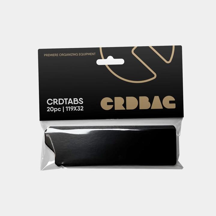 CRDBAG CRD tabs (Kamera Taschenerweiterung)