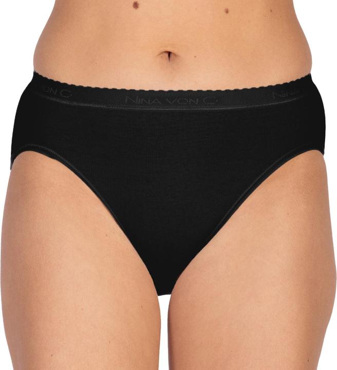 Immagine prodotto Nina von C. Confezione da 5 slip midi Basic (38, M, Confezione da 5 pezzi)