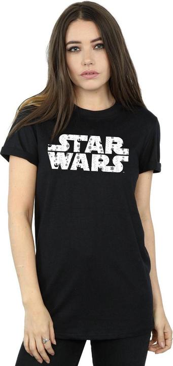 Image du produit Star Wars - T-shirt CHRISTMAS LOGO - Femme (L)