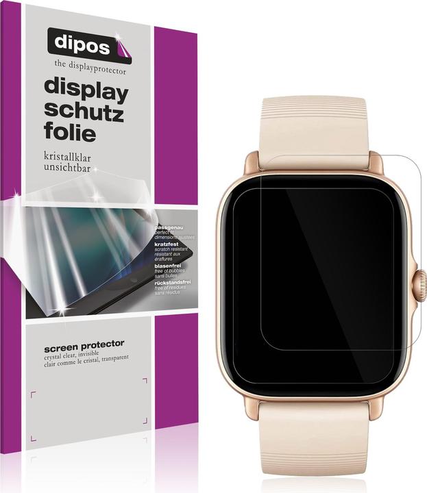 Produktbild Dipos Displayschutzfolie Crystalclear