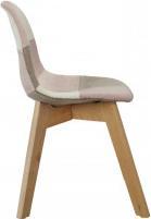 Produktbild Home Deco Kids Kinder-Patchwork-Stuhl Leonie rosa (Kindersitzgruppe)