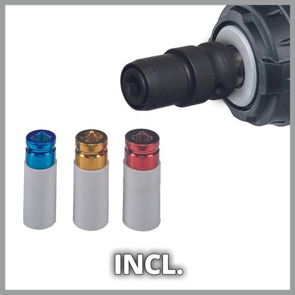 Immagine prodotto Einhell Impaxxo 18/400 Solo (Batteria ricaricabile)