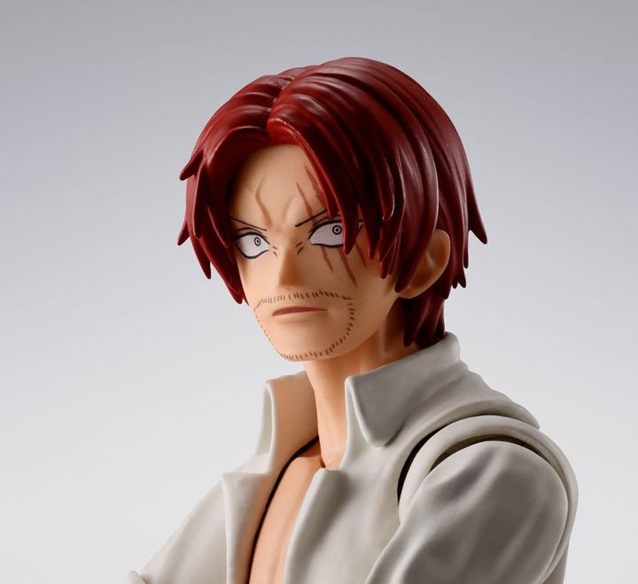 Actual product image Bandai One Piece S.H.Figuarts Actionfiguren 2er-Pack Shanks & Monkey D. Luffy Childhood Ver.