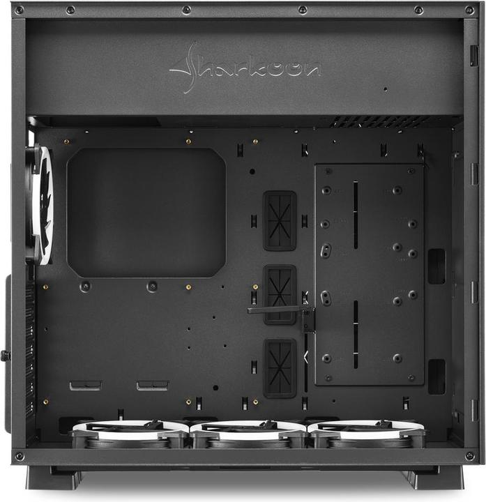 Actual product image Sharkoon Pure Steel RGB (ATX)