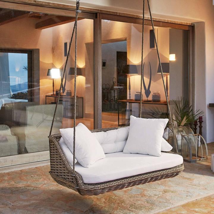 Produktbild Loberon Hängebank Pontrieux beige