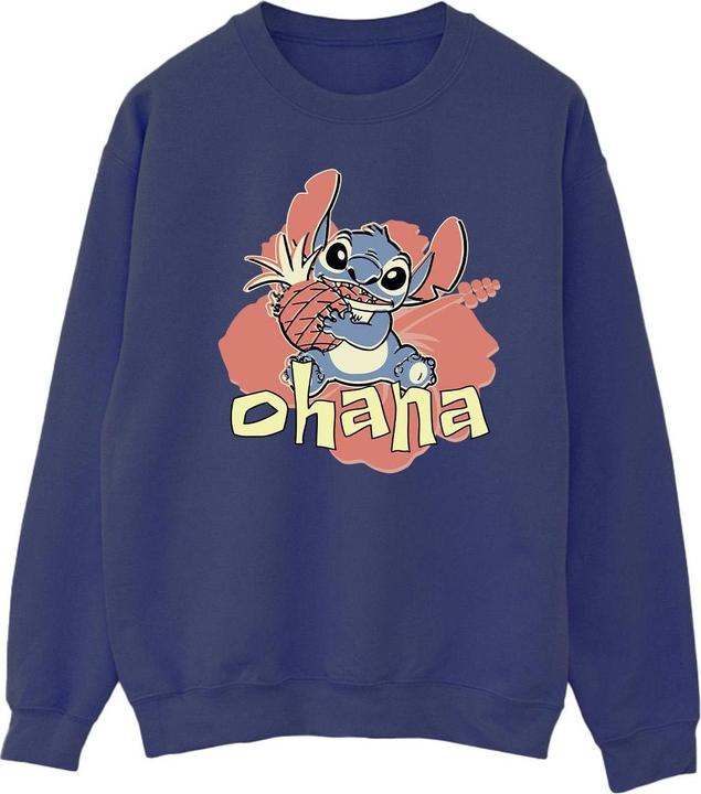 Immagine prodotto Disney Lilo And Stitch Ohana Pineapple Felpa Uomo (L)