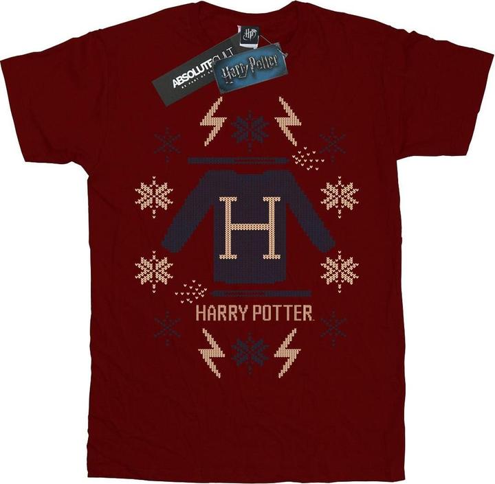 Christmas Knit TShirt Jungen