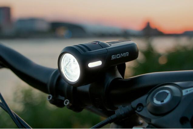Actual product image Sigma Sport Aura 45/Nugget II (45 lm, 45 lm)