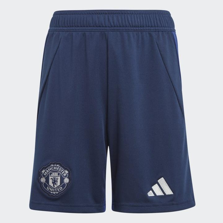 adidas Manchester United Auswärts Kinder Shorts (140)