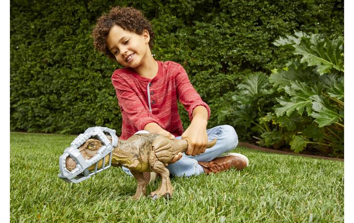 Actual product image Jurassic World Stomp 'N Escape Tyrannosaurus Rex