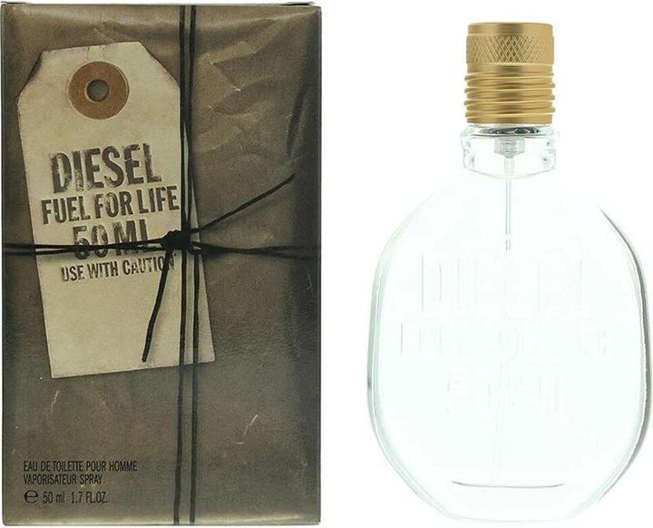 Actual product image Diesel Fuel For Life (Eau de toilette, 50 ml)