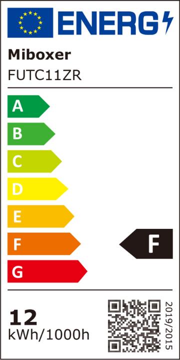 Label énergétique Milight Enzian (1100 lm, IP66)