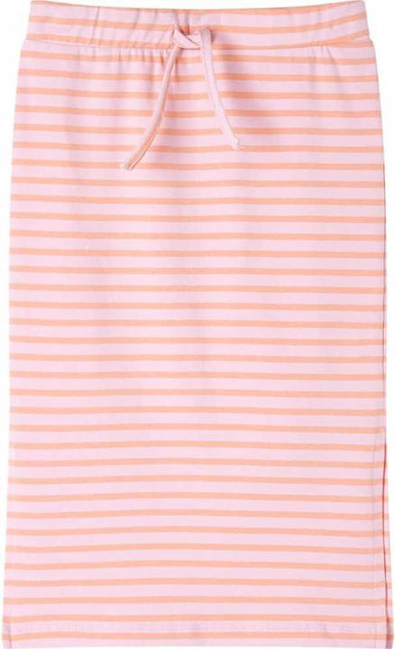 Immagine prodotto VidaXL Gonna per bambini a righe dritta rosa 104,Materiale: 95 (104)