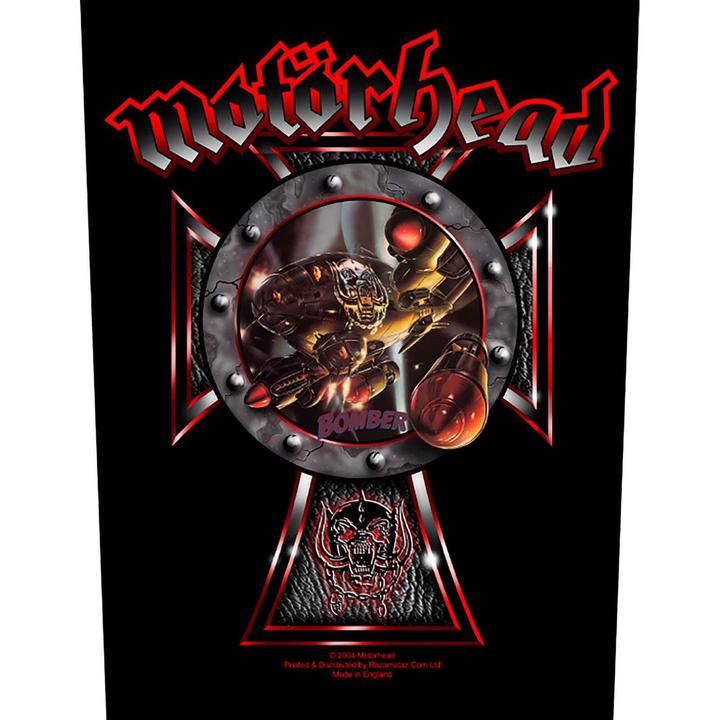 Image du produit Motorhead - Écusson IRON CROSS BOMBER (1 x)