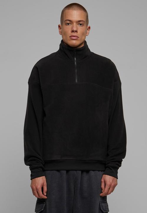 Produktbild Urban Classics Basic Polar Fleece Troyer - 119339 (M)
