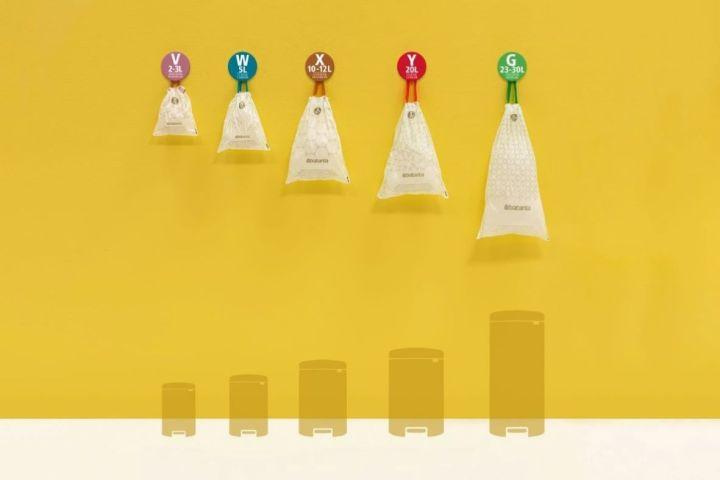 Actual product image Brabantia PerfectFit Bags (40 x, 2 l)